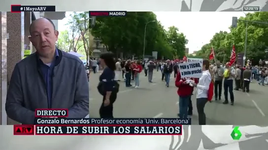 Para subir los salarios Gonzalo Bernardos tiene una receta de mínimos que "el PSOE tiene la obligación de cumplir" Para subir los salarios Gonzalo Bernardos tiene una receta de mínimos que "el PSOE tiene la obligación de cumplir"
