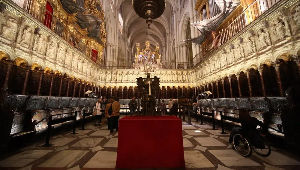 Coro Catedral de Toledo