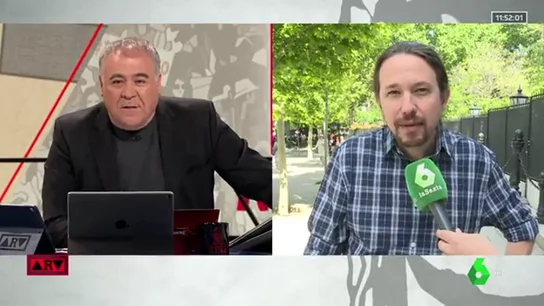 Pablo Iglesias presiona para entrar en un Gobierno con el PSOE: "Hay que dejar la arrogancia a un lado" Pablo Iglesias presiona para entrar en un Gobierno con el PSOE: "Hay que dejar la arrogancia a un lado"