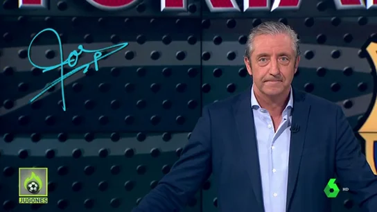 Josep Pedrerol: "Camp Nou: Menos gritar independencia... y más gritar Barça" Josep Pedrerol: "Camp Nou: Menos gritar independencia... y más gritar Barça"