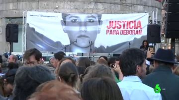 Vigo pide justicia para Débora Fernández 17 años después de su asesinato