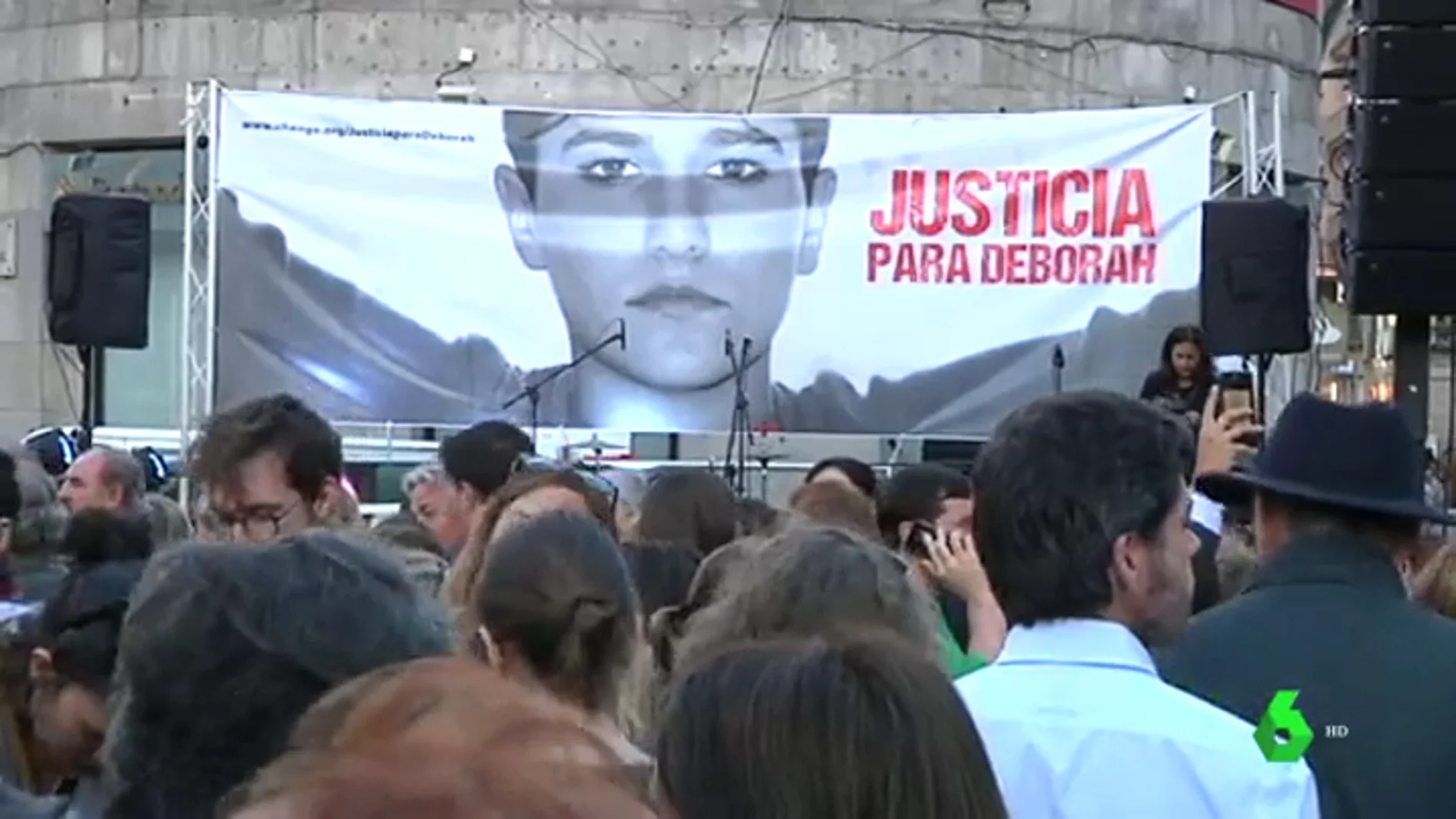 Vigo pide justicia para Débora Fernández 17 años después de su asesinato
