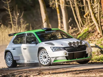 Skoda Fabia R5 2019 Skoda Fabia R5 2019