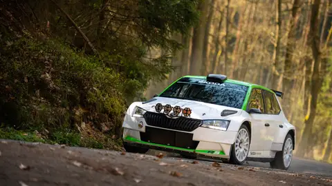 Skoda Fabia R5 2019 Skoda Fabia R5 2019