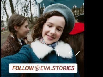 La 'Eva Heyman' de la época de las redes sociales. La 'Eva Heyman' de la época de las redes sociales.