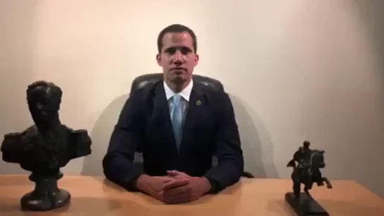 Guaidó convoca a "toda Venezuela" a participar en la "fase definitiva" de la 'Operación Libertad' Guaidó convoca a "toda Venezuela" a participar en la "fase definitiva" de la 'Operación Libertad'