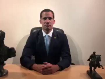 Guaidó convoca a "toda Venezuela" a participar en la "fase definitiva" de la 'Operación Libertad' Guaidó convoca a "toda Venezuela" a participar en la "fase definitiva" de la 'Operación Libertad'