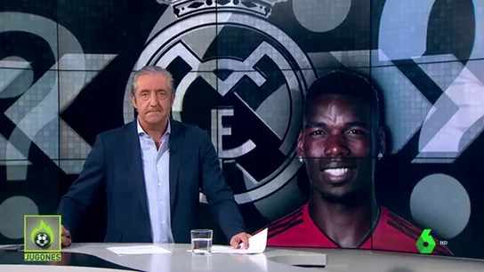 Pogba sólo quiere ir al Madrid Pogba sólo quiere ir al Madrid