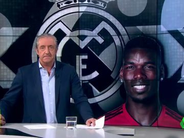 Pogba sólo quiere ir al Madrid Pogba sólo quiere ir al Madrid