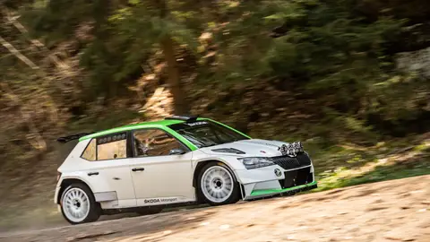 Skoda Fabia R5 2019 Skoda Fabia R5 2019