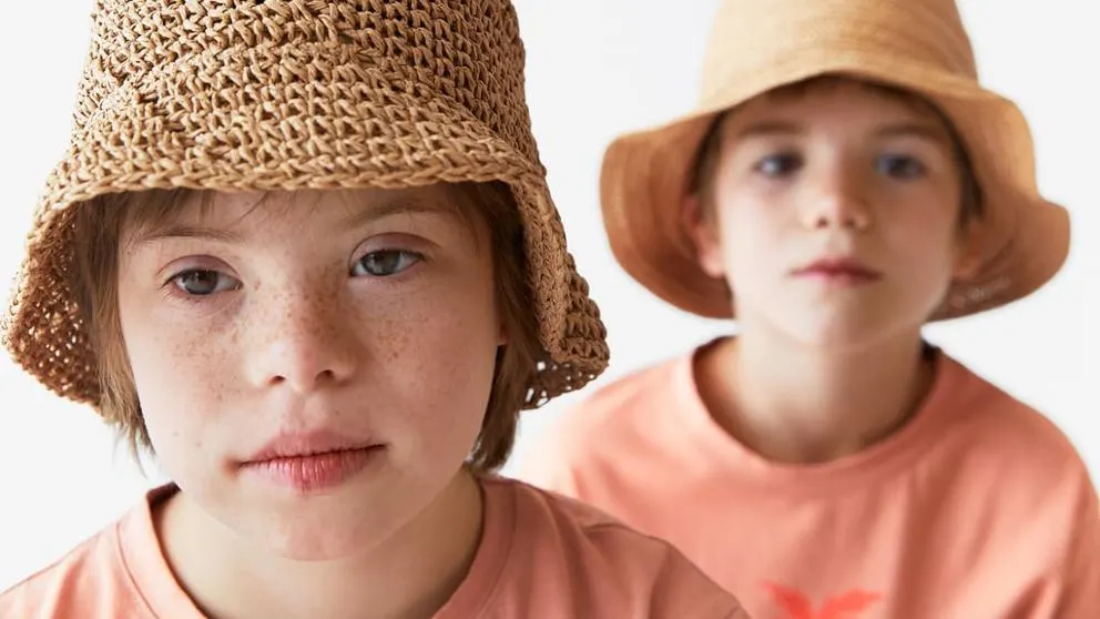 Los hijos de Samantha Vallejo-Nágera en la nueva campaña de Zara para niños.