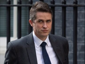 Gavin Williamson, hasta ahora el esponsable de la cartera de Defensa del Partido Conservador británico Gavin Williamson, hasta ahora el esponsable de la cartera de Defensa del Partido Conservador británico
