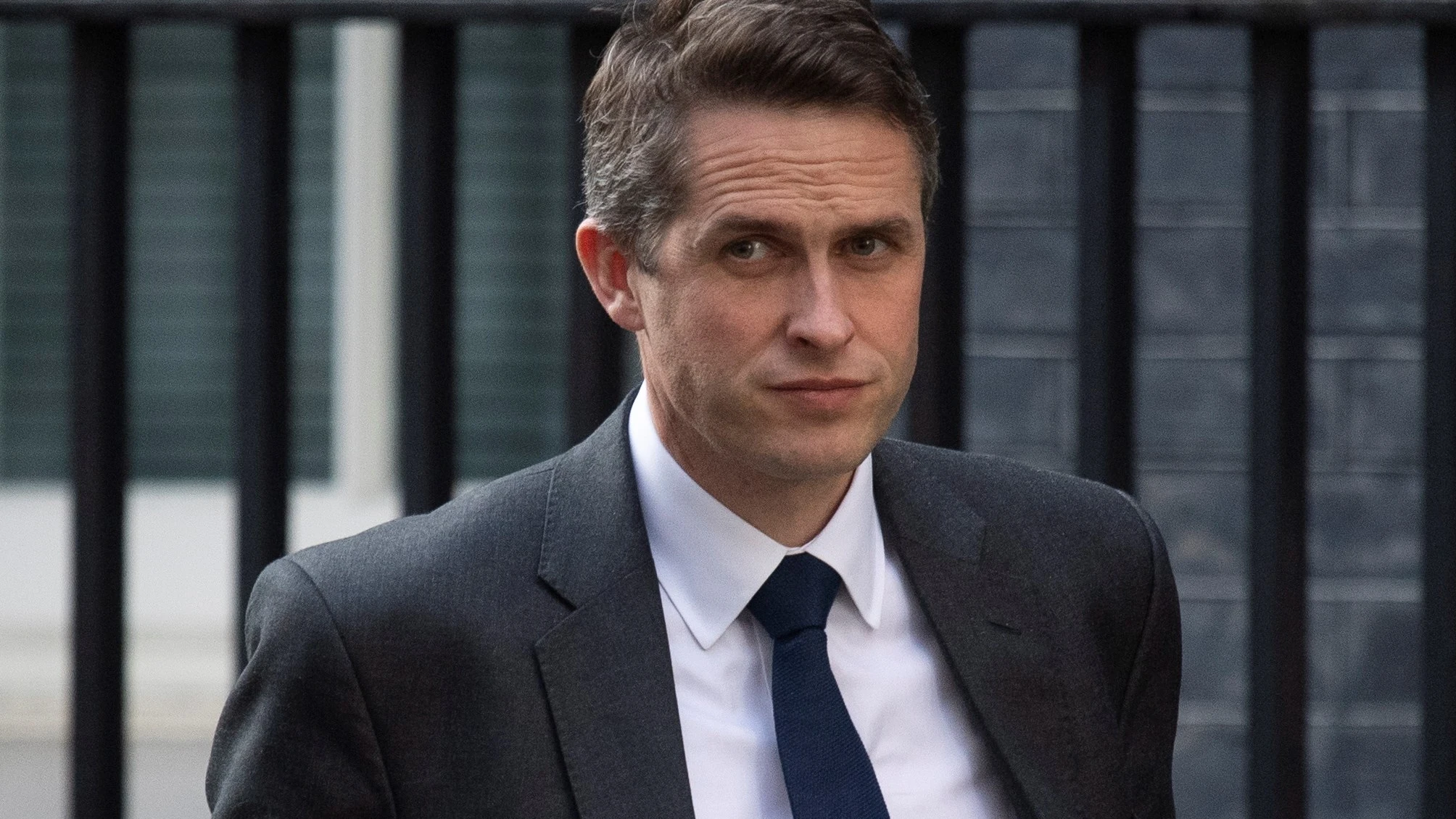 Gavin Williamson, hasta ahora el esponsable de la cartera de Defensa del Partido Conservador británico