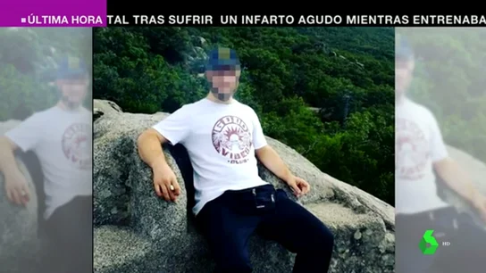 El joven asesinado en Cobeña El joven asesinado en Cobeña