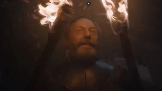 Imágen de Sir Davos en el capítulo tres de la octava temporada de 'Juego de Tronos'. Imágen de Sir Davos en el capítulo tres de la octava temporada de 'Juego de Tronos'.