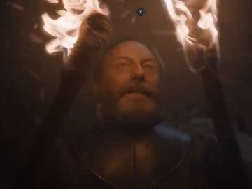 Imágen de Sir Davos en el capítulo tres de la octava temporada de 'Juego de Tronos'. Imágen de Sir Davos en el capítulo tres de la octava temporada de 'Juego de Tronos'.