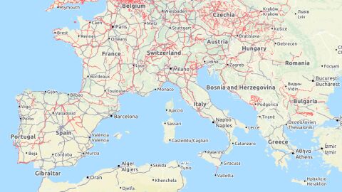 Carriles bici Europa