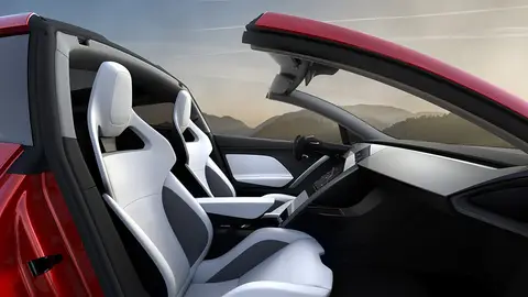 Tesla Roadster Tesla Roadster interior