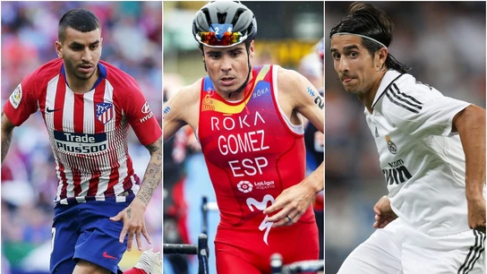 Correa, Gómez Noya o De la Red, otros deportistas afectados por dolencias cardíacas Correa, Gómez Noya o De la Red, otros deportistas afectados por dolencias cardíacas