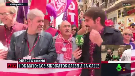 Los líderes sindicales piden al PSOE que no se deje influenciar por "los lobbies empresariales que toman partido en la política" Los líderes sindicales piden al PSOE que no se deje influenciar por "los lobbies empresariales que toman partido en la política"