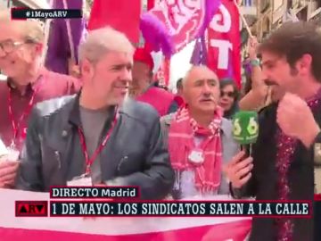 Los líderes sindicales piden al PSOE que no se deje influenciar por "los lobbies empresariales que toman partido en la política" Los líderes sindicales piden al PSOE que no se deje influenciar por "los lobbies empresariales que toman partido en la política"