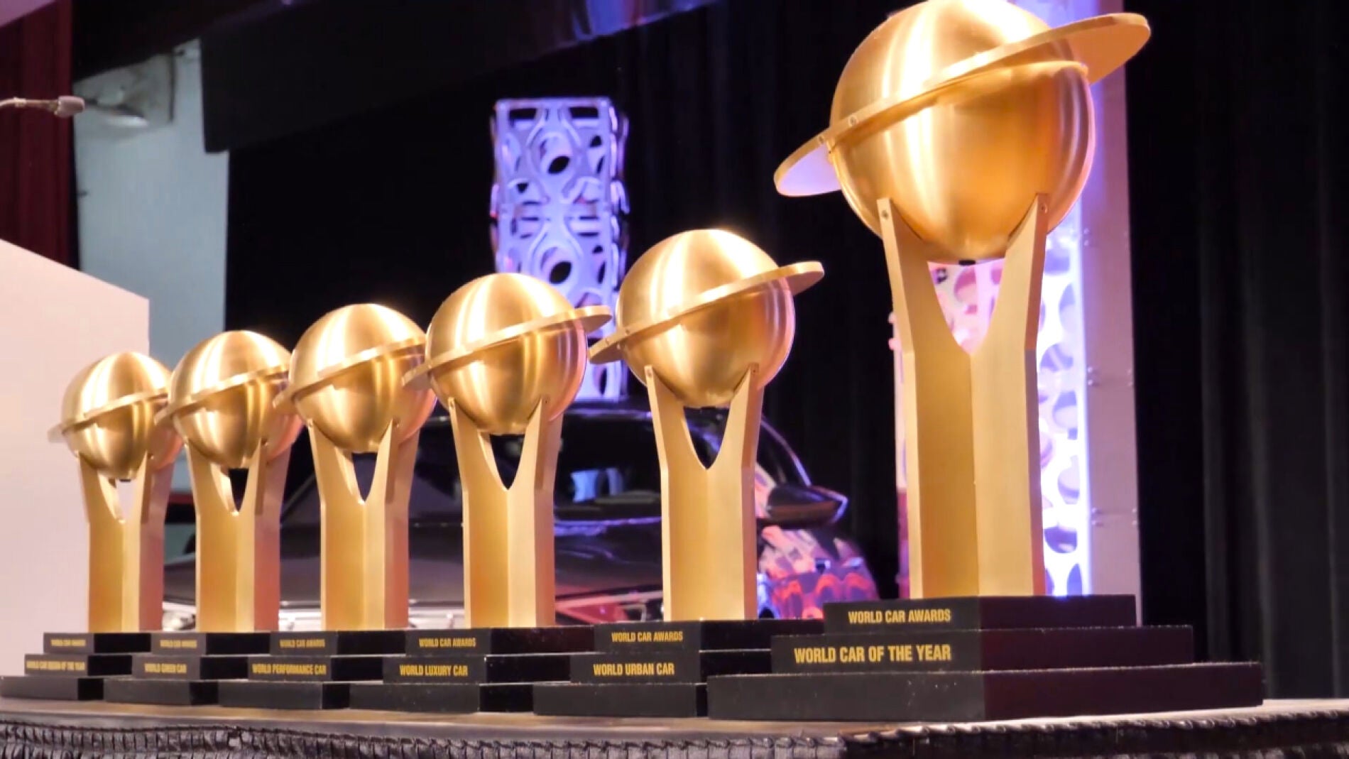 Premio el Mejor Coche del A&ntilde;o en Espa&ntilde;a