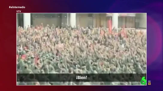 El "temazo" de los militares venezolanos de Maduro para demostrar su patriotismo El "temazo" de los militares venezolanos de Maduro para demostrar su patriotismo