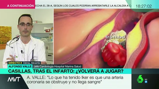 Realizarse chequeos frecuentes y actuar con rapidez: las claves para prevenir un infarto Realizarse chequeos frecuentes y actuar con rapidez: las claves para prevenir un infarto
