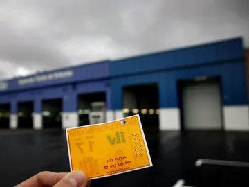 Pegatina de la ITV Pegatina de la ITV