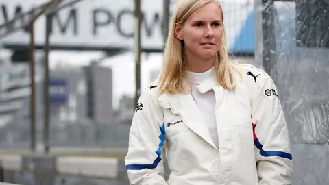 Beitske Visser BMW 2018 GT4 BMW #95: Beitske Visser