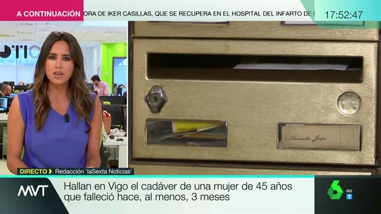 Hallan el cadáver de una mujer de 45 años que podría haber fallecido hace tres meses Hallan el cadáver de una mujer de 45 años que podría haber fallecido hace tres meses