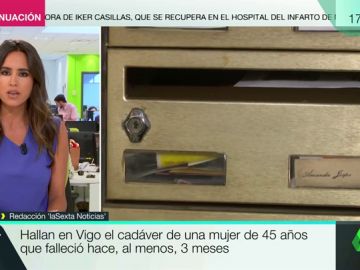 Hallan el cadáver de una mujer de 45 años que podría haber fallecido hace tres meses Hallan el cadáver de una mujer de 45 años que podría haber fallecido hace tres meses