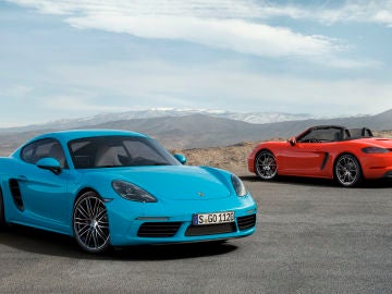 Porsche 718 Cayman y Boxster 