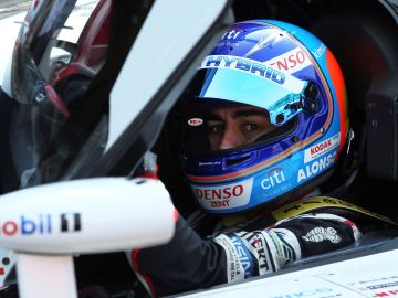 El piloto español Fernando Alonso El piloto español Fernando Alonso