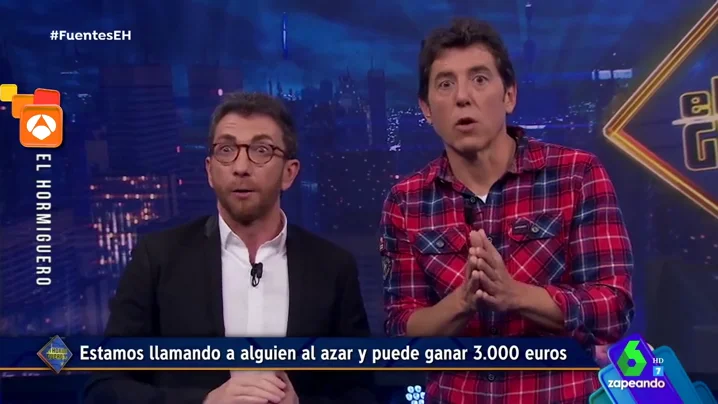 Pablo Motos y Manel Fuentes