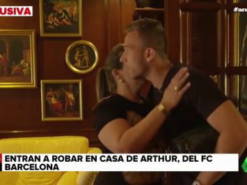 Exclusiva laSexta: Roban la casa de Arthur y amenazan a su hermano con un destornillador en el cuello Exclusiva laSexta: Roban la casa de Arthur y amenazan a su hermano con un destornillador en el cuello