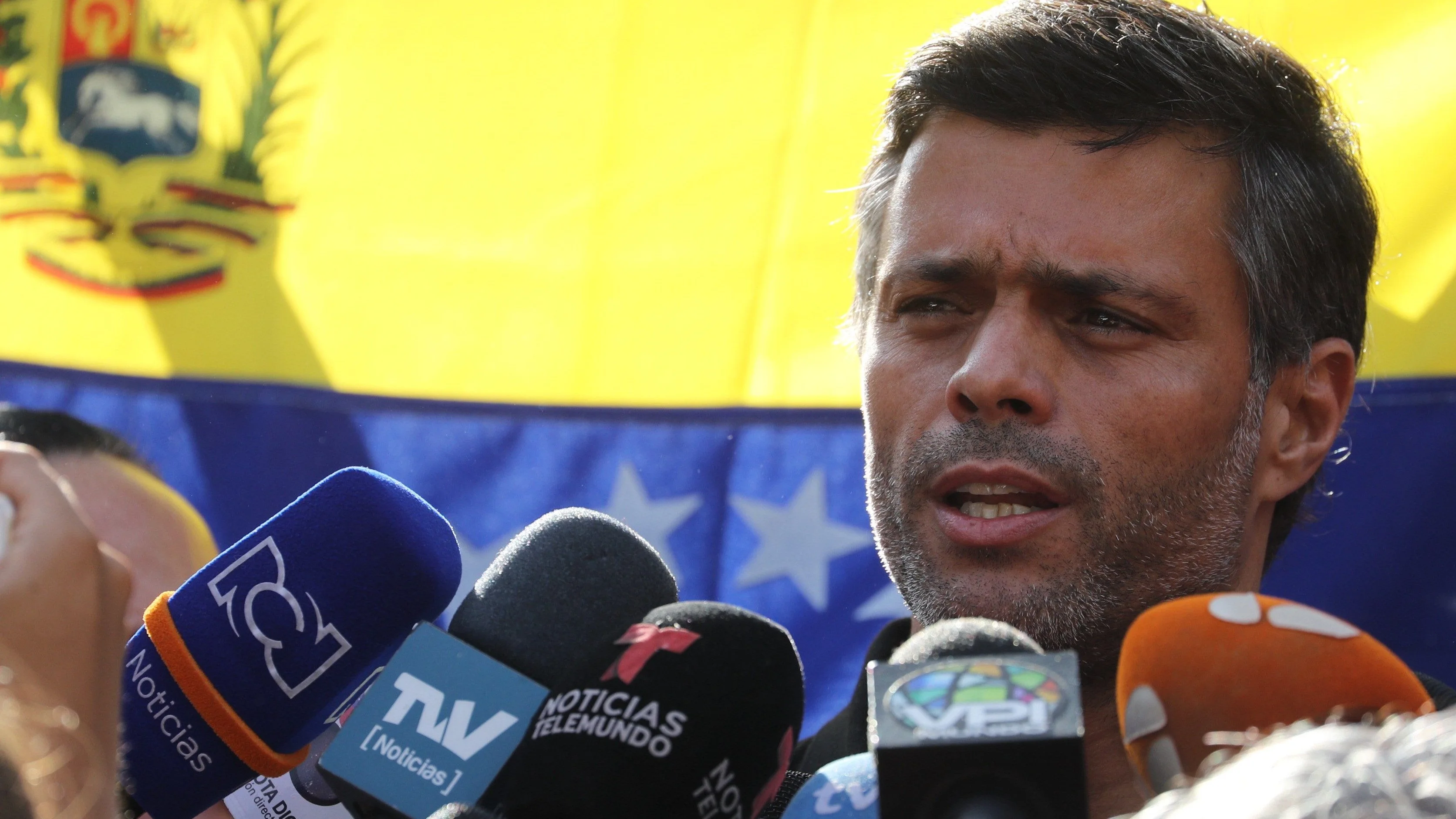 El líder opositor Leopoldo López