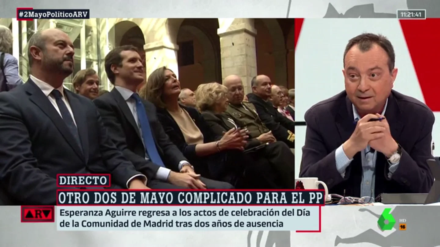 Manuel Cobo en Al Rojo Vivo Manuel Cobo en Al Rojo Vivo