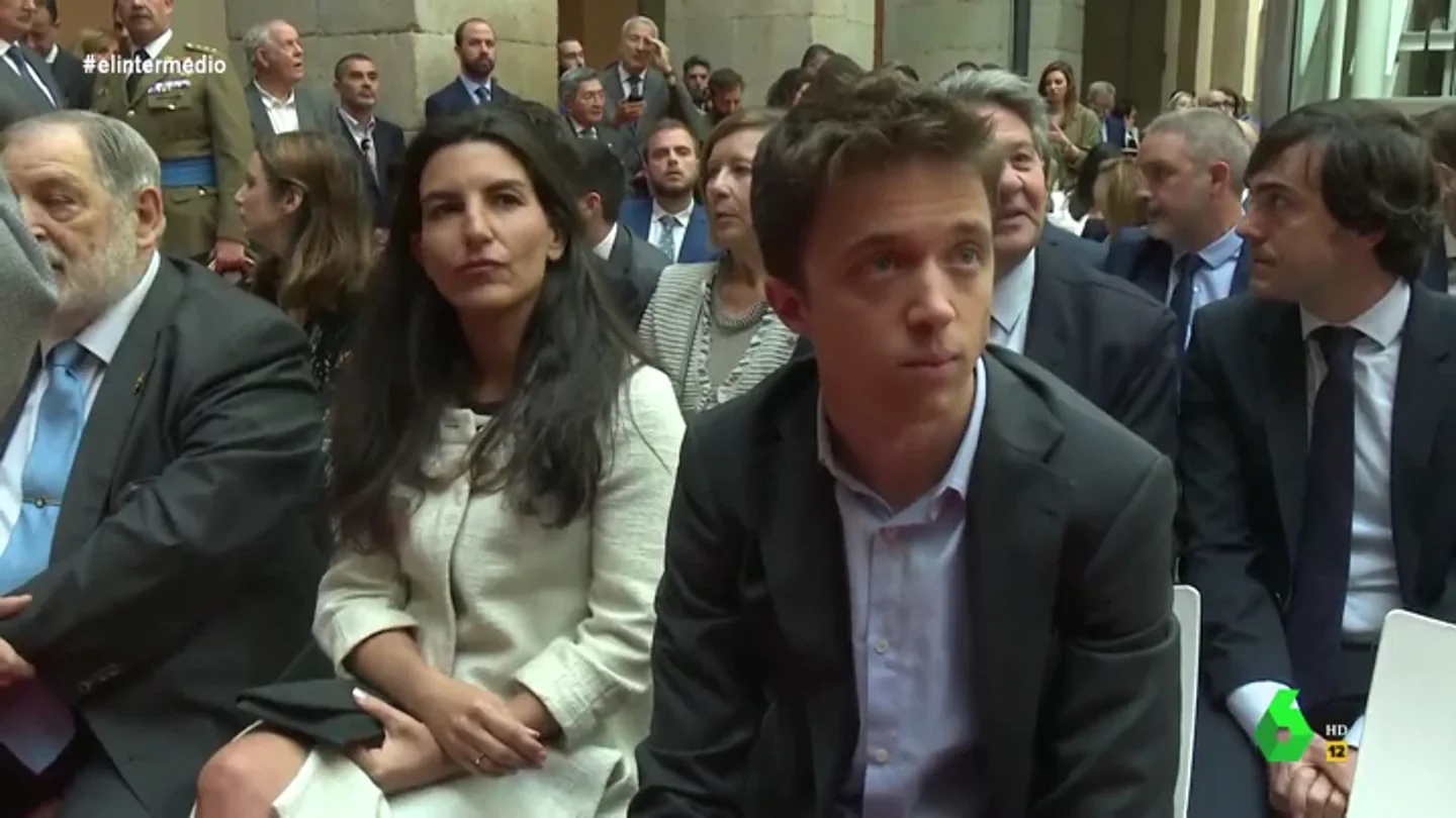 Rocío Monasterio e Íñigo Errejón Rocío Monasterio e Íñigo Errejón