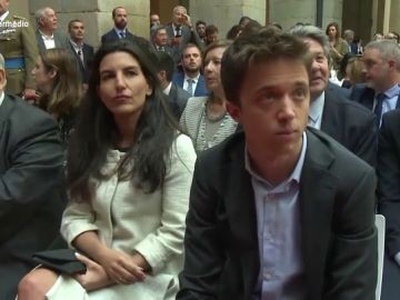 Rocío Monasterio e Íñigo Errejón Rocío Monasterio e Íñigo Errejón