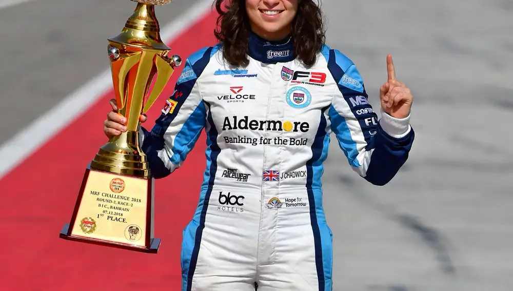 Jamie Chadwick MRF 2019 