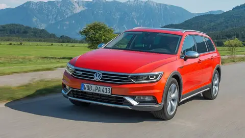 Volkswagen Passat Alltrack Volkswagen Passat Alltrack
