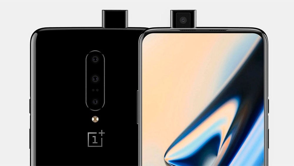 La cámara retráctil del OnePlus 7 Pro