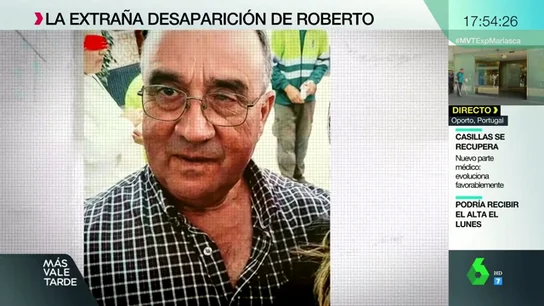 Un coche mal aparcado y una desaparición repentina: dos meses después se sigue sin saber nada de Roberto Un coche mal aparcado y una desaparición repentina: dos meses después se sigue sin saber nada de Roberto