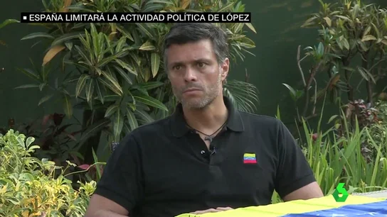 Borrell asegura que Leopoldo López no convertirá su embajada en "un centro de activismo político" Borrell asegura que Leopoldo López no convertirá su embajada en "un centro de activismo político"