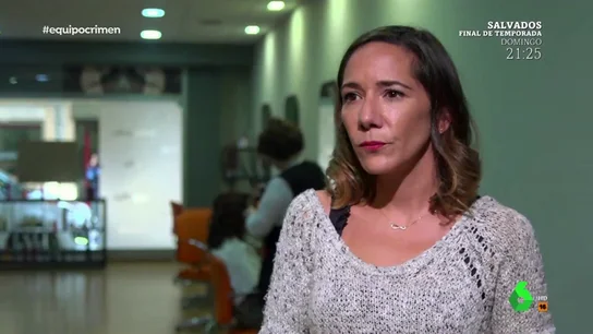 Rosa Fernández-Cervera, hermana de Déborah Fernández Rosa Fernández-Cervera, hermana de Déborah Fernández
