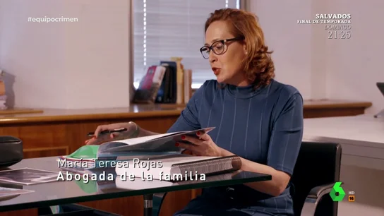 La abogada de la familia de Déborah Fernández La abogada de la familia de Déborah Fernández
