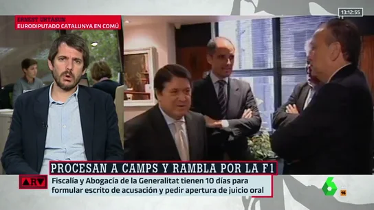 Ernest Urtasun: "El PP tiene que pedir perdón a todos los españoles por todos estos años de corrupción masificada" Ernest Urtasun: "El PP tiene que pedir perdón a todos los españoles por todos estos años de corrupción masificada"