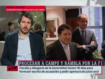 Ernest Urtasun: "El PP tiene que pedir perdón a todos los españoles por todos estos años de corrupción masificada" Ernest Urtasun: "El PP tiene que pedir perdón a todos los españoles por todos estos años de corrupción masificada"