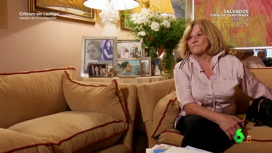 Rosa Neira, la madre de Déborah Fernández Rosa Neira, la madre de Déborah Fernández